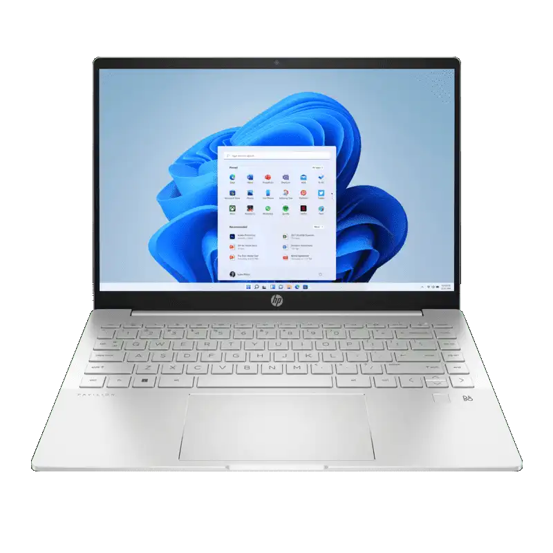 Picture of HP Pavilion Laptop 14-dv2014TU|12th Generation Intel® Core™ i5 processor|16 GB DDR4-3200 MHz RAM|512 GB PCIe® NVMe™ M.2 SSD|Intel® Iris® Xᵉ Graphics|Windows 11 Home|35.6 cm (14") diagonal FHD display